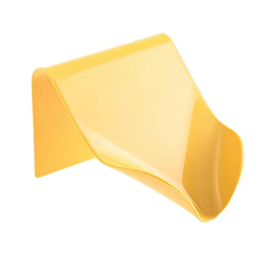 Wall Mounted Soap Dish Drain Soap Holder for Bathroom Self Adhesive Soap Dish Plastic Soap Container Bathroom Accessories